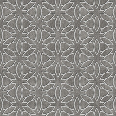 Fototapeta premium decorative geometric 3d structure background pattern, digital ceramic tile, interior wall texture.