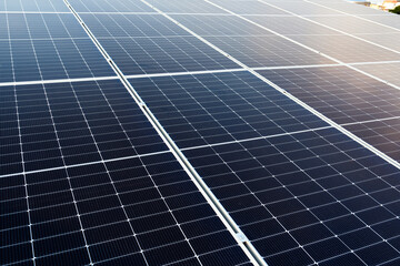 Solar panel, Photovoltaic solar cell eco technology, alternative renewable energy for the future