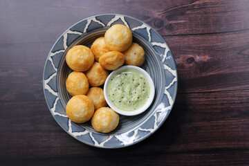 Paniyaram are savory balls made using fermented rice and urad dal batter along with tempered onion...