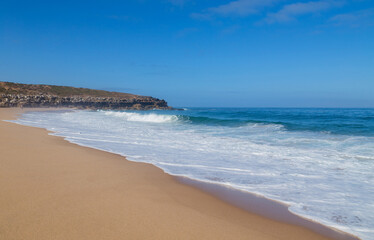 Beautiful beach in Alentejo