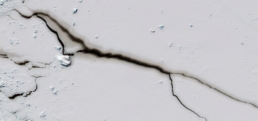 third warning, abstract photographs of the frozen regions of the earth from the air, abstract naturalism.