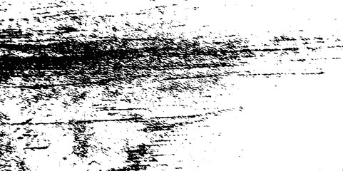 Dust overlay distress grungy effect paint. Black and white grunge seamless texture. Dust and scratches grain texture on white and black background.	