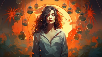 anti drug day June 26 3D Generative AI