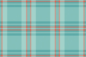 Tartan seamless pattern of plaid textile check with a texture background fabric vector.
