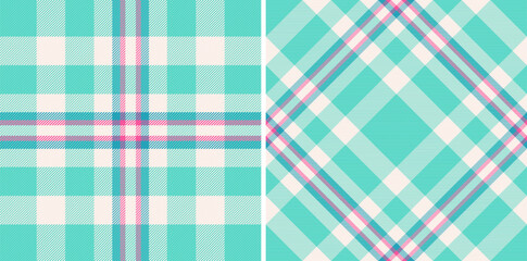 Check vector textile of pattern texture background with a fabric tartan plaid seamless.
