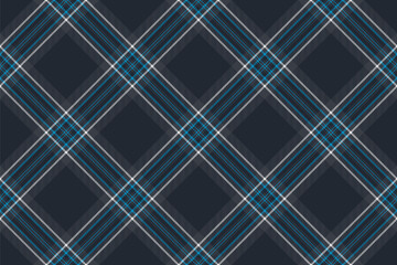 Texture plaid textile of pattern vector seamless with a fabric tartan background check.