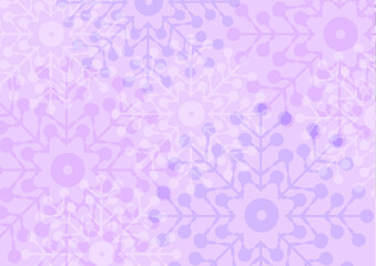 seamless pattern with flowers