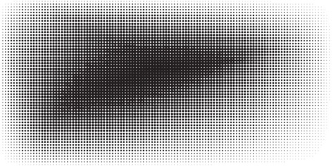 Titik-titik halftone putih dan hitam pola warna latar belakang tekstur grunge gradien. Ilustrasi vektor gaya olahraga komik seni pop titik. eps 10 - obrazy, fototapety, plakaty