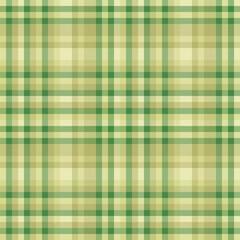 Background fabric seamless of texture check pattern with a vector textile plaid tartan.