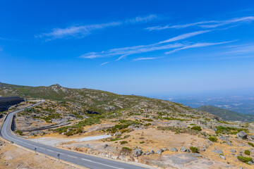 Landscape of the Serra da Estrela