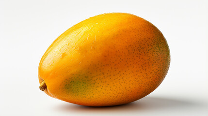 mango on white HD 8K wallpaper Stock Photographic Image 