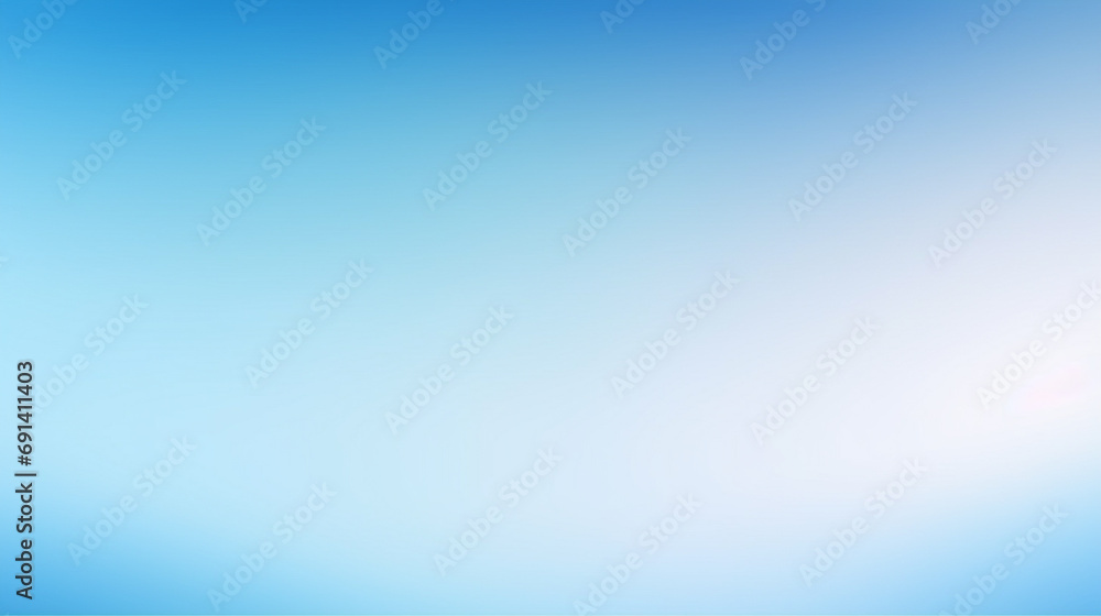 Canvas Prints blue pastel gradient background. powerpoint and webpage landing page background.