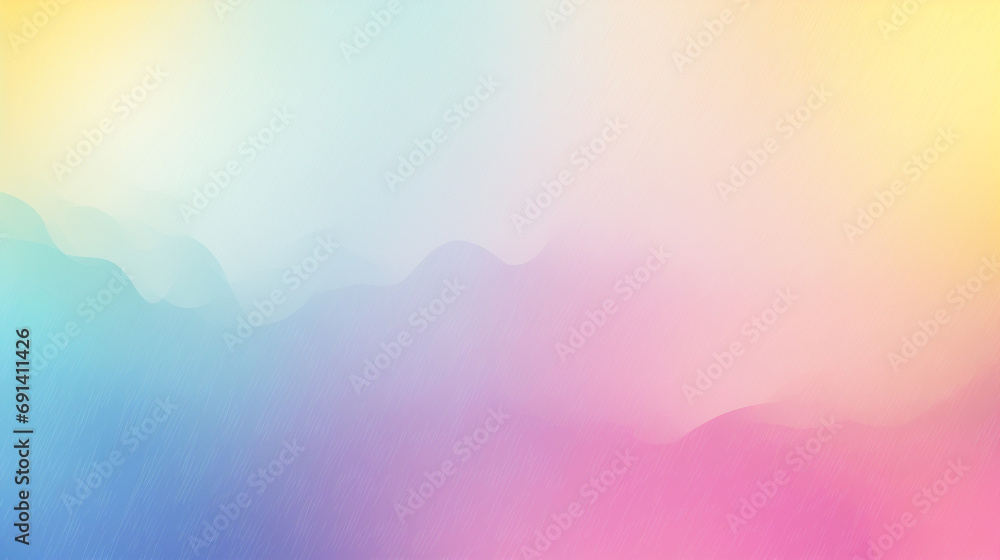Canvas Prints light grainy background. pastel abstract gradient banner.