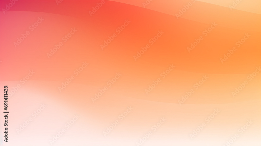 Canvas Prints orange and pink grainy background. abstract blurred banner. powerpoint and webpage landing page back