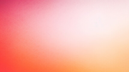 Orange and pink grainy background. abstract blurred banner. PowerPoint and webpage landing page background