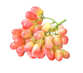 bunch of seedless grapes on   transparent png