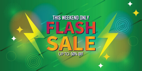 Obraz premium Sale banner template design . Super Sale, end of season special offer banner. vector illustration.