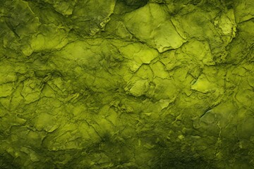 Green rock wall texture background