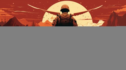 Marine Corps Day June 28 3D Generative AI