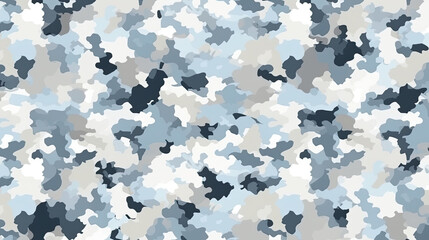 Seamless rough textured military, hunting, paintball camouflage pattern in light urban grey and pastel color palette. Camouflage pattern cloth texture backgroundCamouflage pattern cloth texture backgr