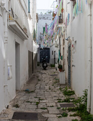 Ostuni, Italy - one of the most beautiful villages in South Italy, Ostuni displays a wonderful Old...