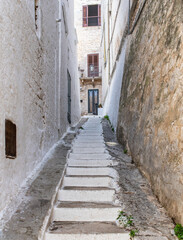 Ostuni, Italy - one of the most beautiful villages in South Italy, Ostuni displays a wonderful Old...