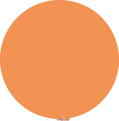 Rusty unwanted metal piled up in big pile. Heap of metallurgical industry refuse. Metal waste pollution problem. Simple cartoon vector concept isolated on white background