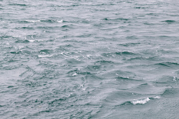 waves on the sea