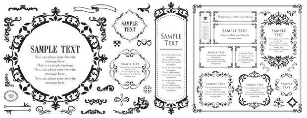 アンティークフレーム