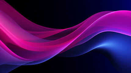 Purple wave abstract background. PowerPoint and webpage landing page background. 