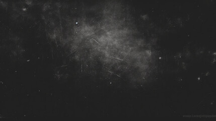Dust scratch overlay. Light flare. Old film texture.. old grunge effect with a black and white background with light particles.dark abstract empty space background. - obrazy, fototapety, plakaty