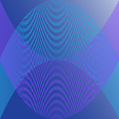 Abstract background with curved lines mixed with purple and blue colors
