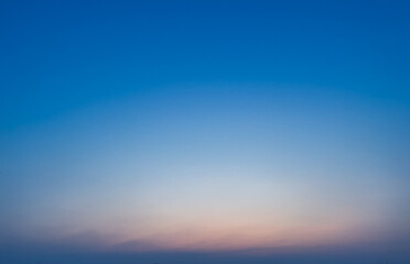 Fototapeta premium Sunset sky above with dramatic light at evening time. 