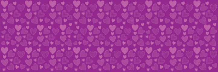 Happy valentines day. Vector banner, greeting card, flayer, poster,  with text Happy valentines day