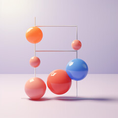 Conceptual design of balancing balls. minimal