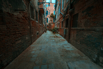 Obraz premium Enchanting Venice: A Visual Symphony of Canals, Architecture, and Timeless Elegance