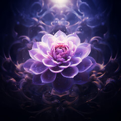 the purple lotus