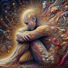 Fototapeta premium fractal mindset