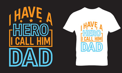 FATHER T-SHIRT DESIGN 