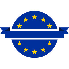 European Union Flag Icon