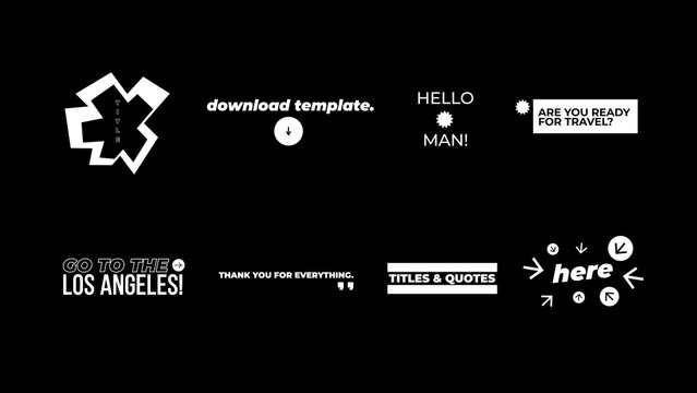 Modern Titles
