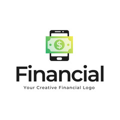 Money Logo designs template vector, Finance logo designs vector, Logo symbol icon
