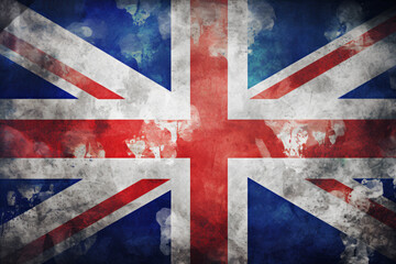 Bandera de Reino Unido.