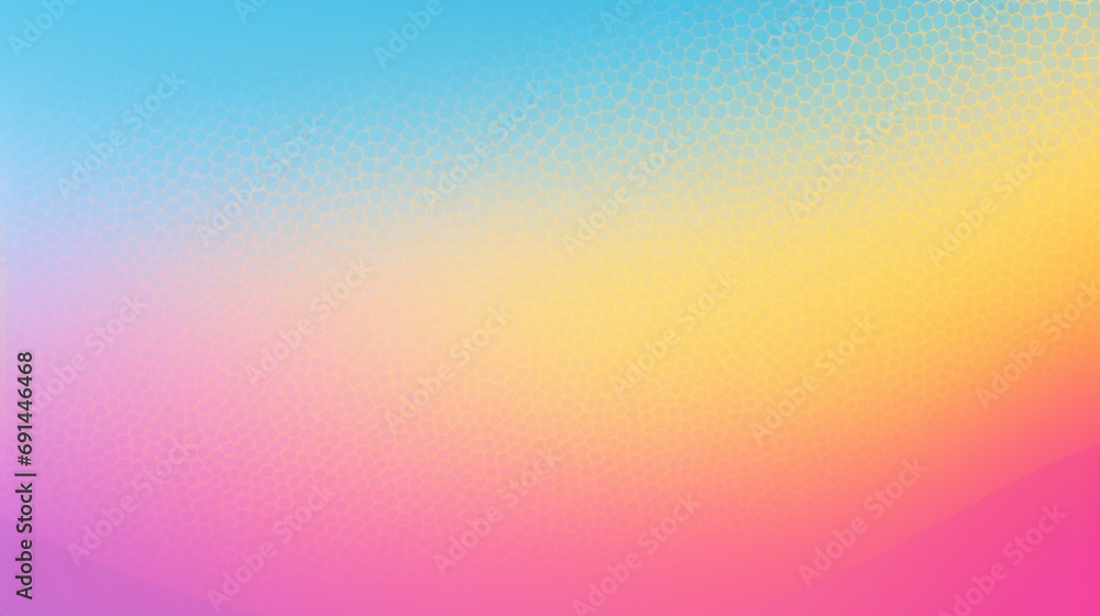 Canvas Prints pink and blue retro summer texture gradient background. powerpoint and webpage landing background.