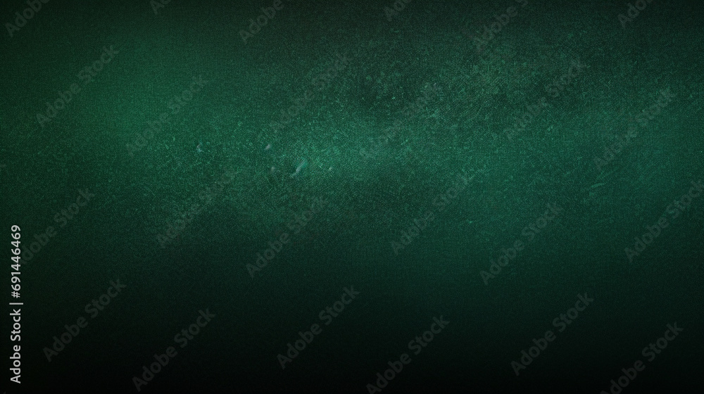 Wall mural dark green gradient background. powerpoint and webpage landing background.