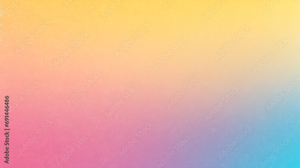 Canvas Prints pink and blue retro summer texture gradient background. powerpoint and webpage landing background.