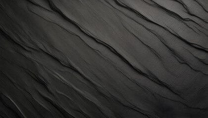 black and white texture of stone, Dark grey black slate background
