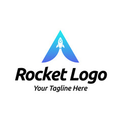 Rocket logo design icon template. Rocket Logo Designs Vector Template, Rocket Logo Symbol Icon