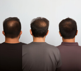 Hair Growth Restoration With Successful Transplant