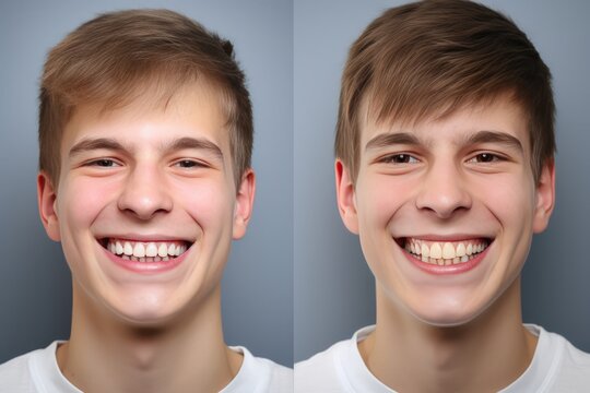 Transformation Of Smile With Braces